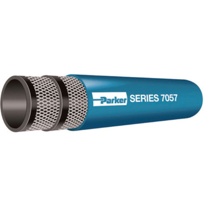 Manguera Industrial Parker 7057-100200 GST II 1 in ID Azul para Aire Agua y Líneas de Lubricación