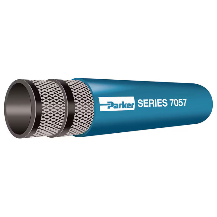 Manguera Industrial Parker 7057-75304 GST II de 3/4 in ID Azul para Aire Agua y Líneas de Lubricación