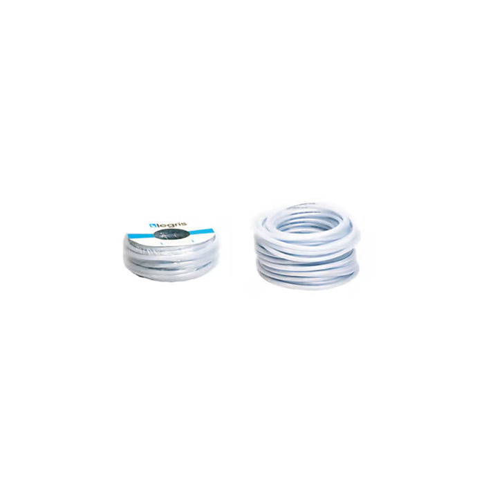 Manguera PVC con Refuerzo Textil Parker 1025V26 00 19 19 mm ID 26 mm OD para Aire y Aplicaciones Alimentarias 25 m