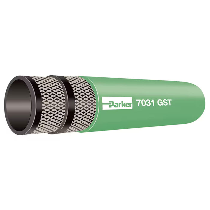 Manguera Parker 7031-50250 GST II Serie para Aire y Agua Diámetro Interior 1/2 in