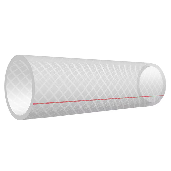 Manguera Parker 7581-501 Thoro Braid PVC Transparente para Servicio General de 1/2 in
