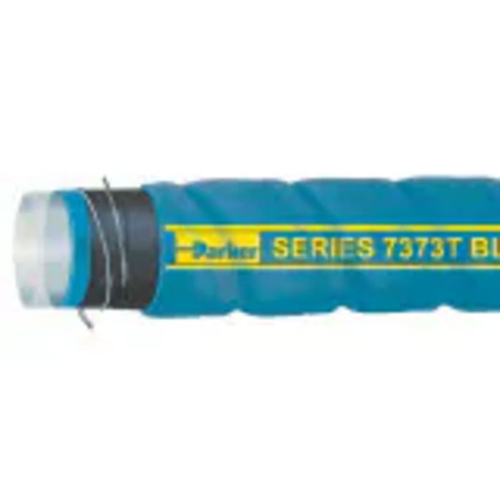 Manguera Parker Blue Thunder de Succión Química Corrugada 7373T-2000 de 2 in