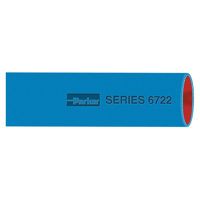 Manguera de Silicón para Refrigerante Parker 6722-0375050 de 3/8 in