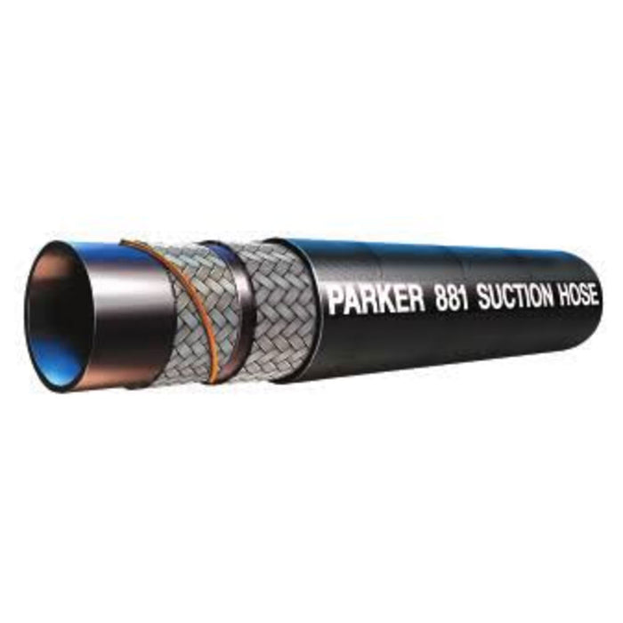 Manguera de Succión y Retorno Parker 881-40 100R4 de 3 in
