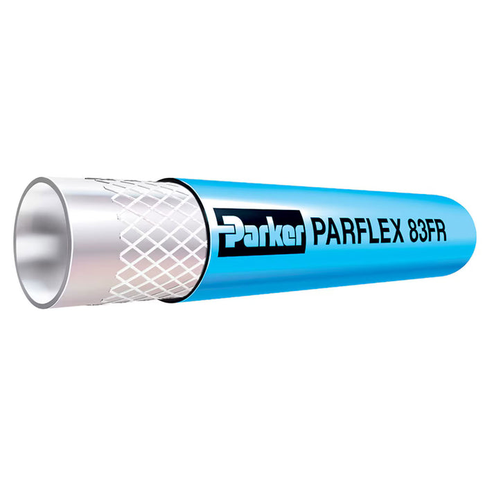 Manguera de poliuretano Parker 83FR-12-BLK-RL de 3/4 in negra
