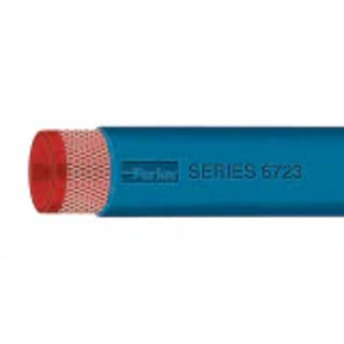Manguera de silicona pared gruesa Parker 6723-0625050 de 5/8 in para calefacción