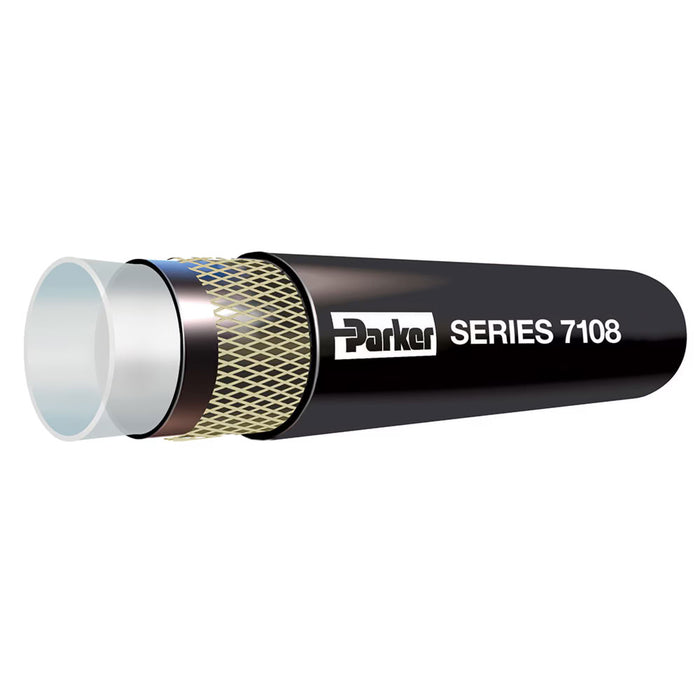 Manguera para Fluidos de Pintura Parker 7108-501 Series 7108 de 1/2 in