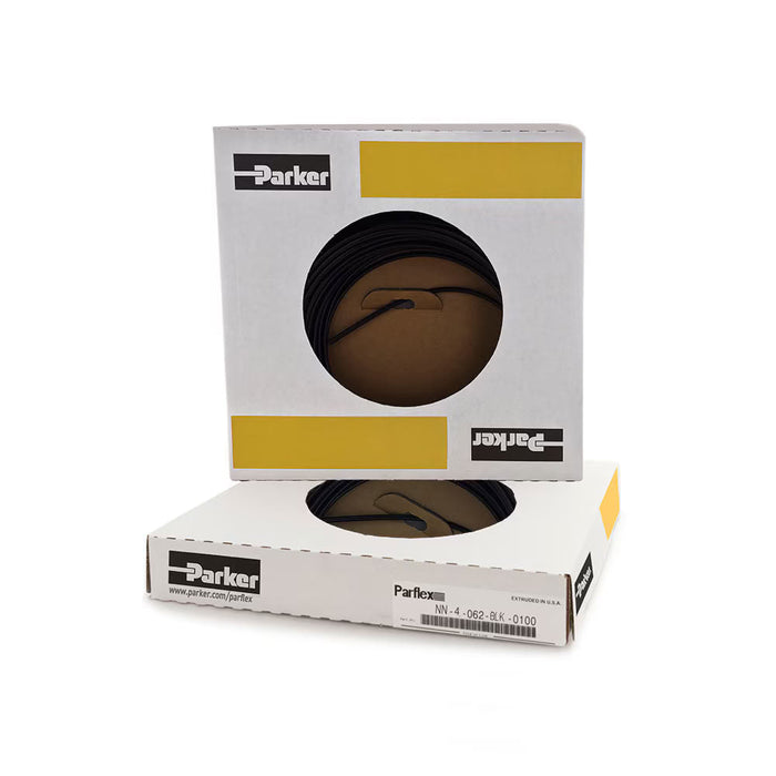 Manguera para Frenos de Aire 1/2 in Parker 1120-8B-BLK-100 Nylon Reforzado con Fibra Negra 