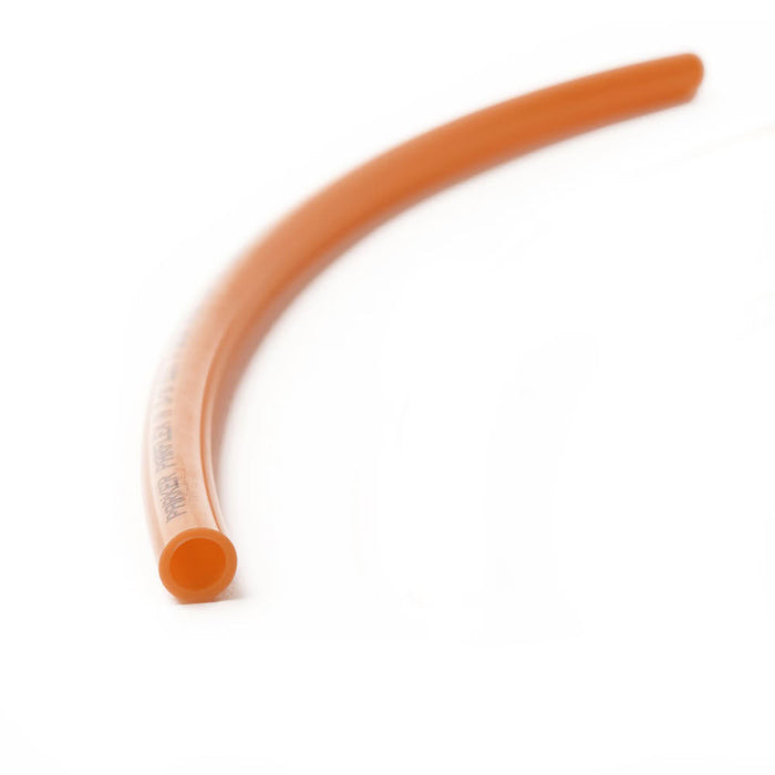 Manguera para Frenos de Aire 1/2 in Parker 1120-8B-ORG-500 Nylon Reforzado con Fibra Naranja