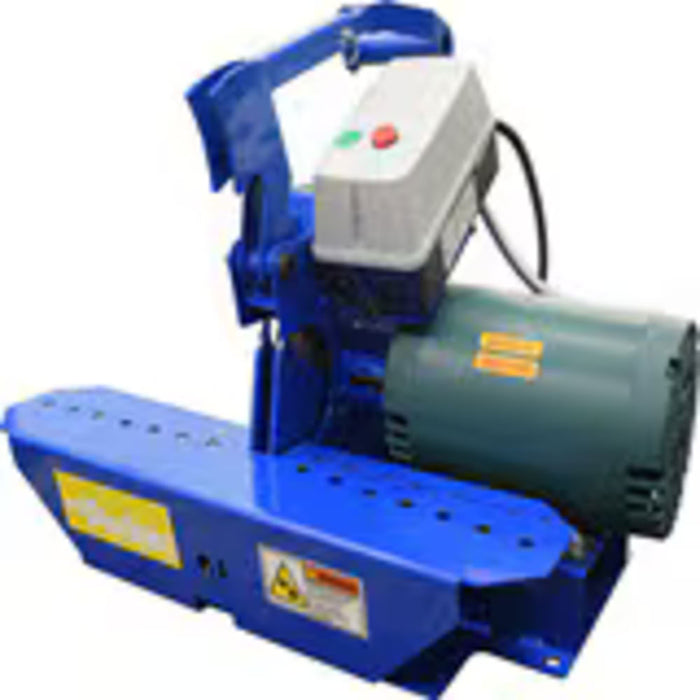 Máquina cortadora de mangueras Parker 86C-220V3 de banco para mangueras hasta 2 in