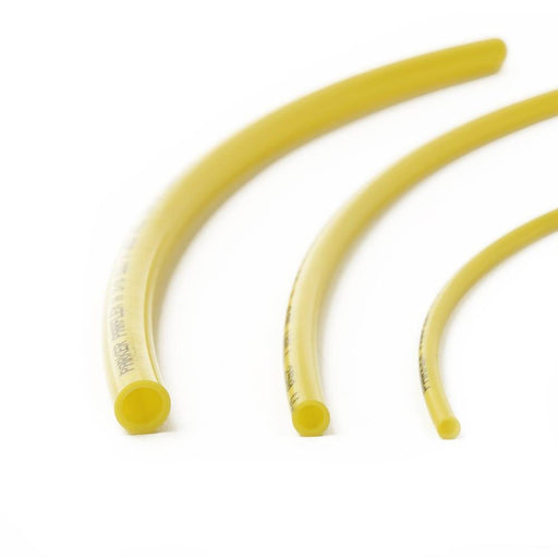 Tubo Nylon Parker N-4-035-YEL — 1/4" OD Neumático