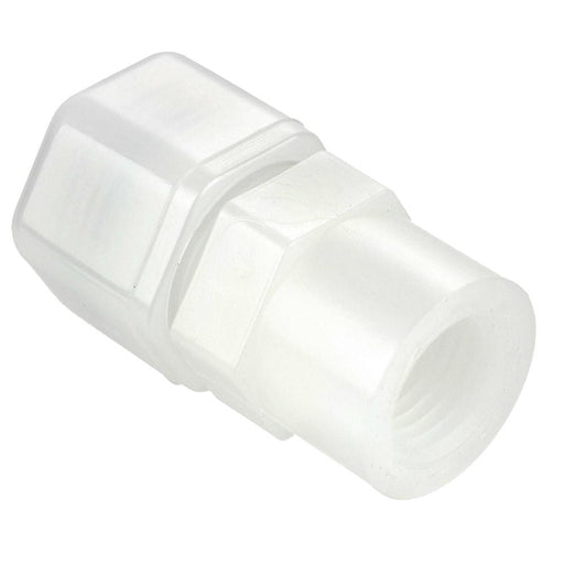 Conector Parker N8FC8 — Fast-Tite nylon compresión