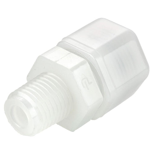 Conector Parker N8MC8 — Fast-Tite nylon compresión