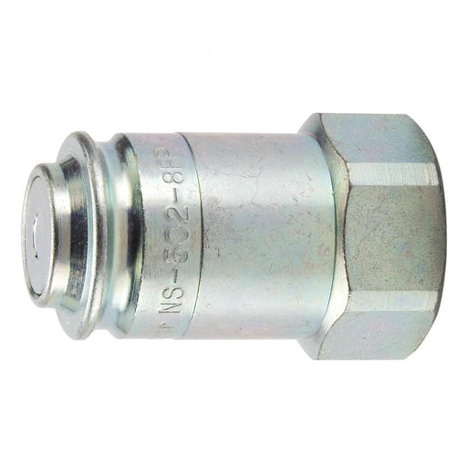 Niple Parker NS-752-12FO — Acero Serie NS No Derrame