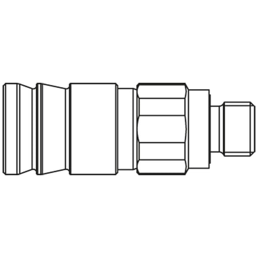 Acoplamiento Parker NSI-251-C16MCL-2 — 60 Bar 6mm