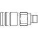 Acoplamiento Parker NSI-251-C16MCL-2 — 60 Bar 6mm