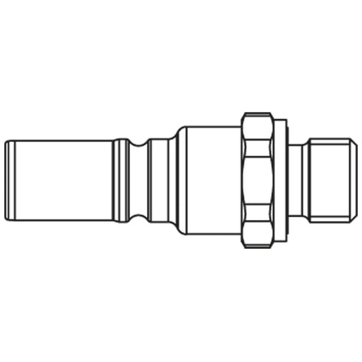 Acoplamiento Parker NSI-252-4MBE-2 — 60 Bar 6mm