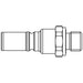 Acoplamiento Parker NSI-252-4MBE-2 — 60 Bar 6mm