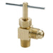 Valvula Aguja Parker NV101F-4-2 — Latón Baja Presión