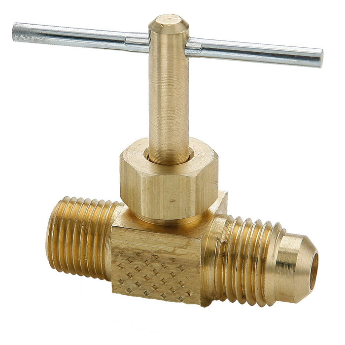 Valvula Aguja Parker NV103F-4-2 — Latón Baja Presión