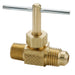 Valvula Aguja Parker NV103F-4-2 — Latón Baja Presión