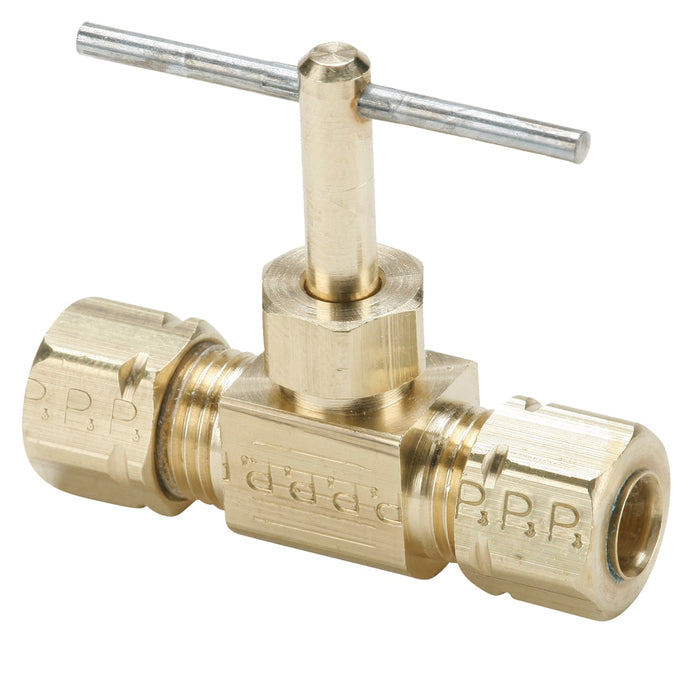 Valvula Aguja Parker NV105CA-4 — Latón Serie NV