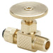 Valvula Aguja Parker NV311P-4-4 — Latón Serie NV