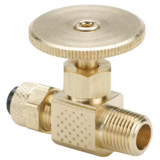 Valvula Aguja Parker NV311P-6-4 — Latón Serie NV