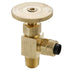 Valvula Parker NV312P-4-4 — Aguja latón control flujo