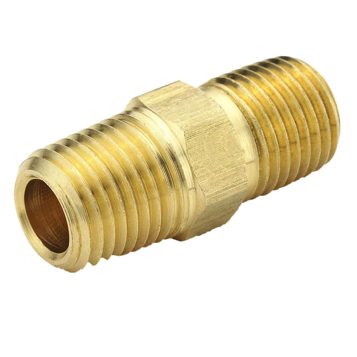 Niple Hexagonal Latón Parker 216P-12-8 Macho 3/4 in a Macho 1/2 in