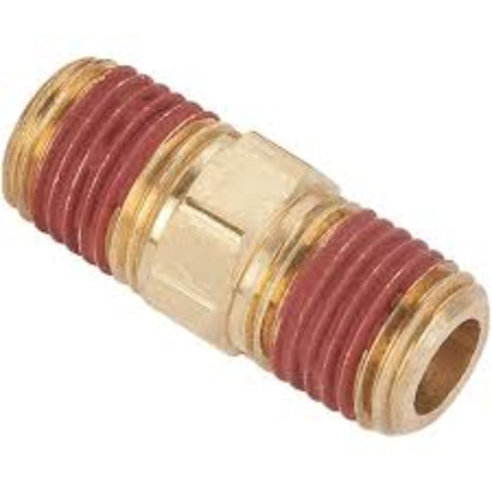 Niple Hexagonal Parker VS216P-8 NPT Macho de 1/2 in en Latón