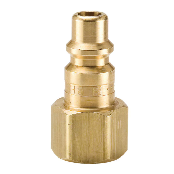Niple Industrial Sin Válvula Parker BH3F de 1/2 in NPTF Hembra