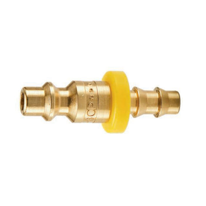 Niple Industrial para Aire Parker H9CP-BULK para Manguera Push-Lok de 3/8 in en Latón
