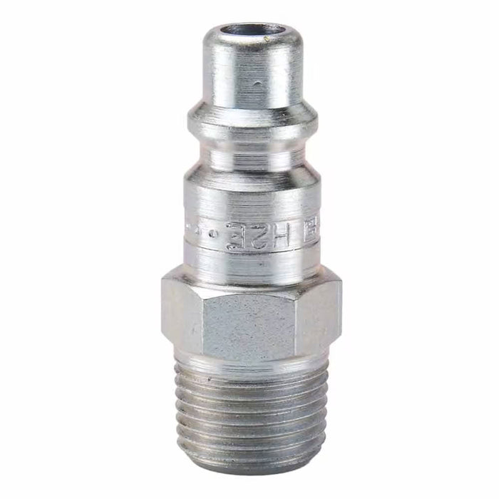 Niple Industrial para Aire Parker SH2C NPTF Macho 1/4 in en Acero Inoxidable