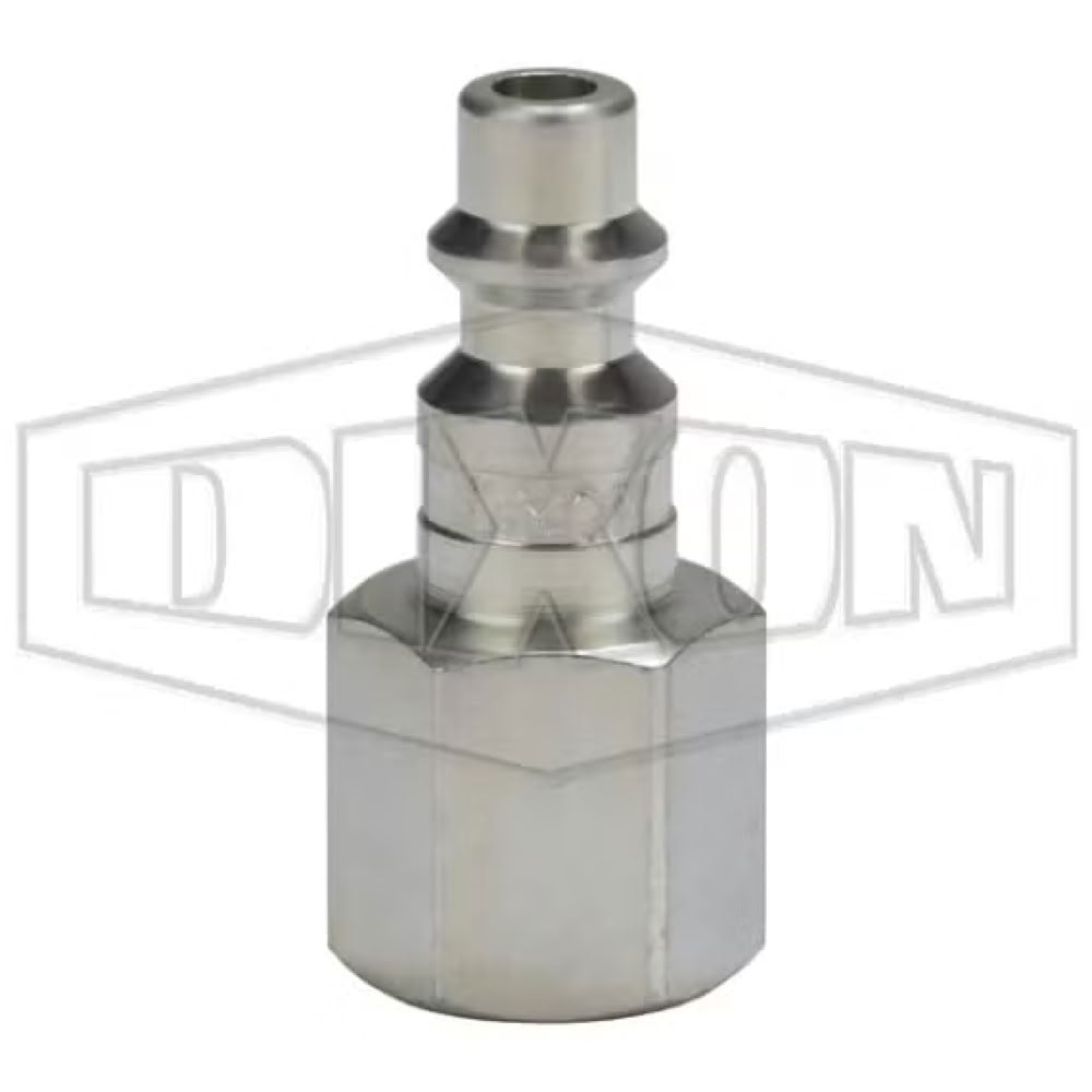 Niple Intercambio Serie DF Dixon SKU D2F2 – Rosca Hembra NPTF en Acero ...