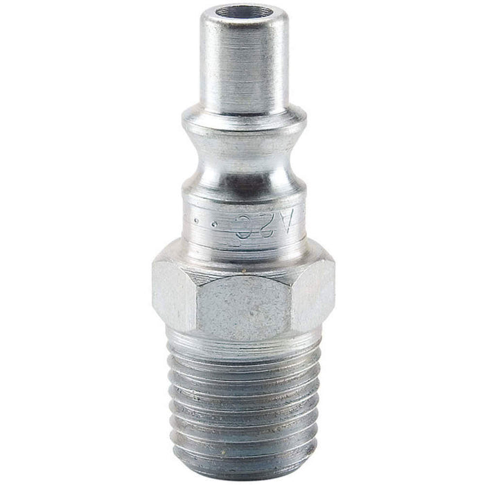 Niple Macho Parker A2C 50 Series Quick Connect Air Coupling Rosca NPTF 1/4 in en Acero