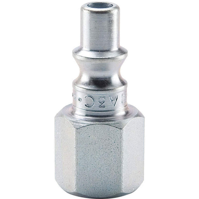 Niple Macho Parker A3C 50 Series Quick Connect Air Coupling Rosca Hembra NPTF 1/4 in en Acero