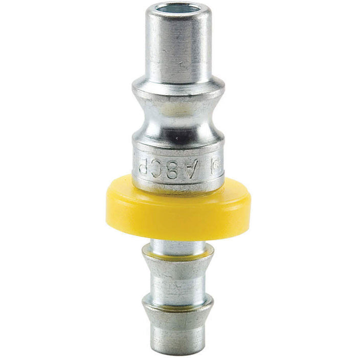 Niple Macho Parker A8CP 50 Series Quick Connect Air Coupling Conexión Barb Push-Lok para Manguera 1/4 in Acero