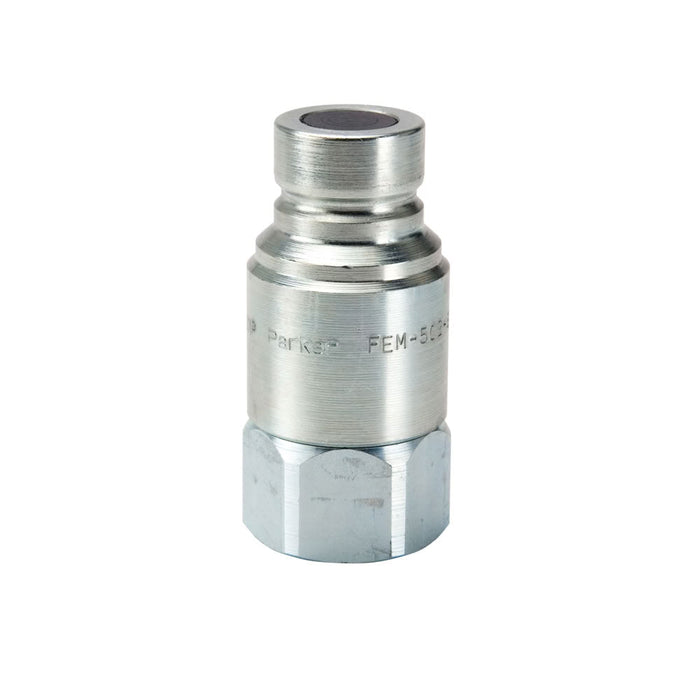 Niple Macho Parker FEM-622-12FO Acople Cara Plana de 5/8 in UNF