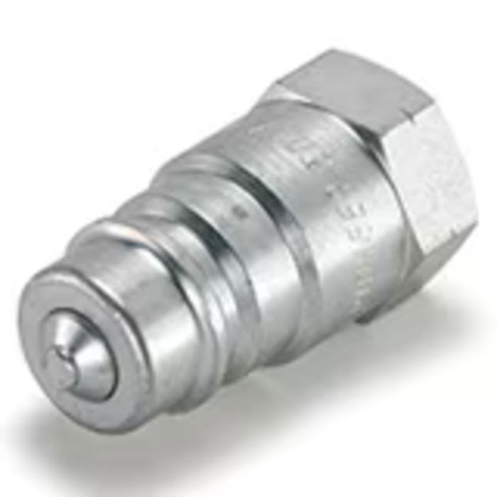 Niple Macho Pioneer Parker 5077-4 Serie Agrícola Intercambiable con International Harvester Rosca Hembra NPTF