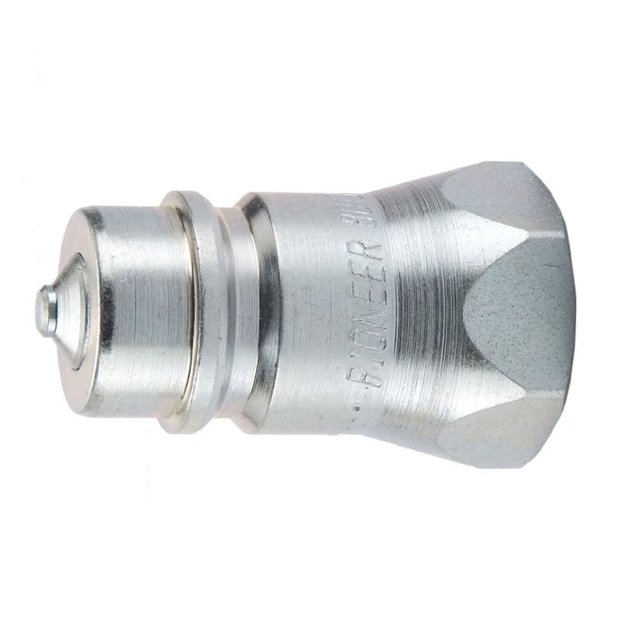 Niple Macho Pioneer Universal Agricultura Parker 8010-15P de 3/4 in ISO 5675