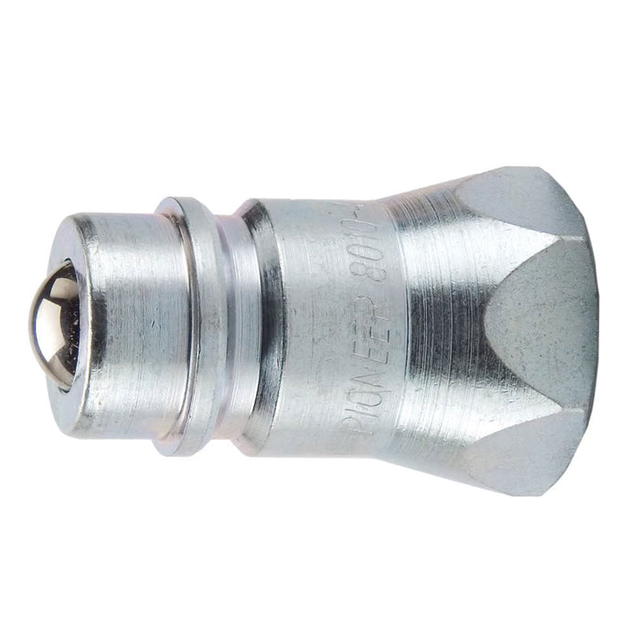 Niple Macho Pioneer Universal Agricultura Parker 8010-15 de 1/2 in ISO 5675