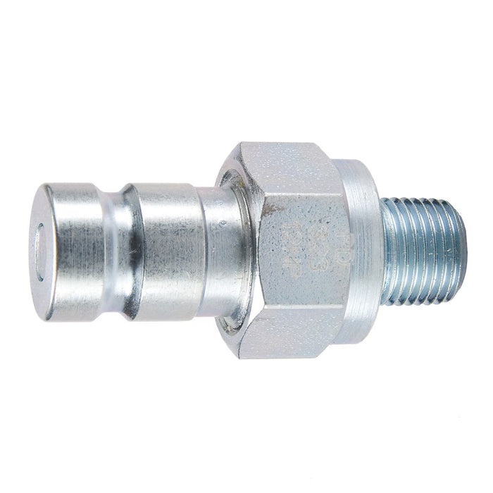 Niple para Diagnóstico Hidráulico Parker PD343 Serie PD de 1/4 in NPTF Macho