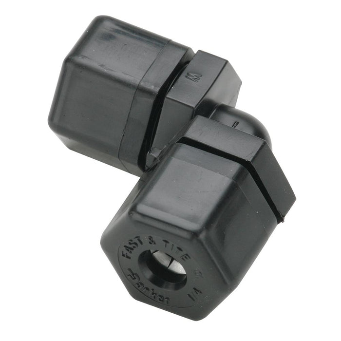 Conector Plastico Parker P10EU10 — Fast-Tite Polipropileno