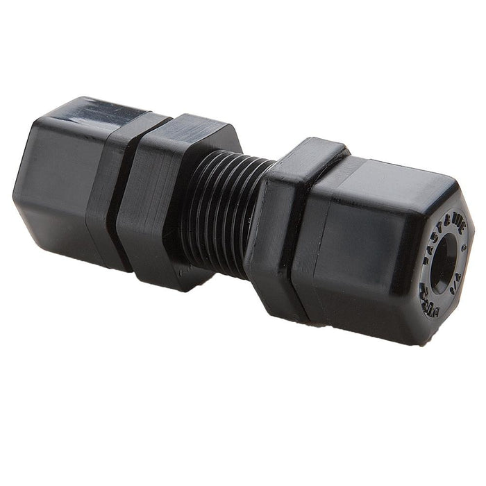 Conector Parker P4BU4 Fast-Tite — Polipropileno sin herramientas