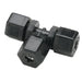 Conector Parker P4TU4 Fast-Tite — Polipropileno sin herramientas