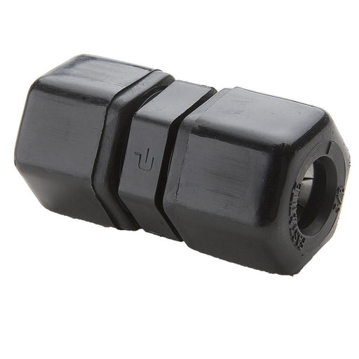 Conector Parker P4UC4 Fast-Tite — Polipropileno grado alimentario