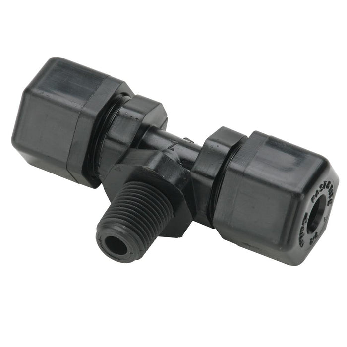 Conector Parker P5MT4 Fast-Tite — Polipropileno hermético