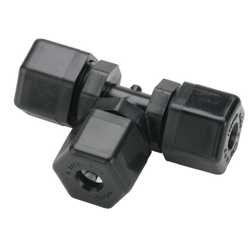 Conector Parker P5TU5 Fast-Tite — Polipropileno compresión