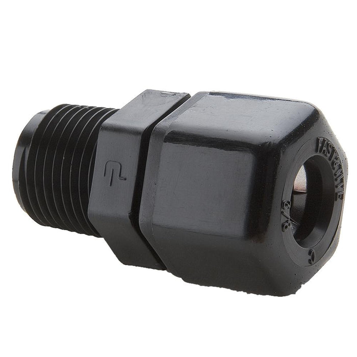 Conector Parker P6MC12 Fast-Tite — Polipropileno compresión